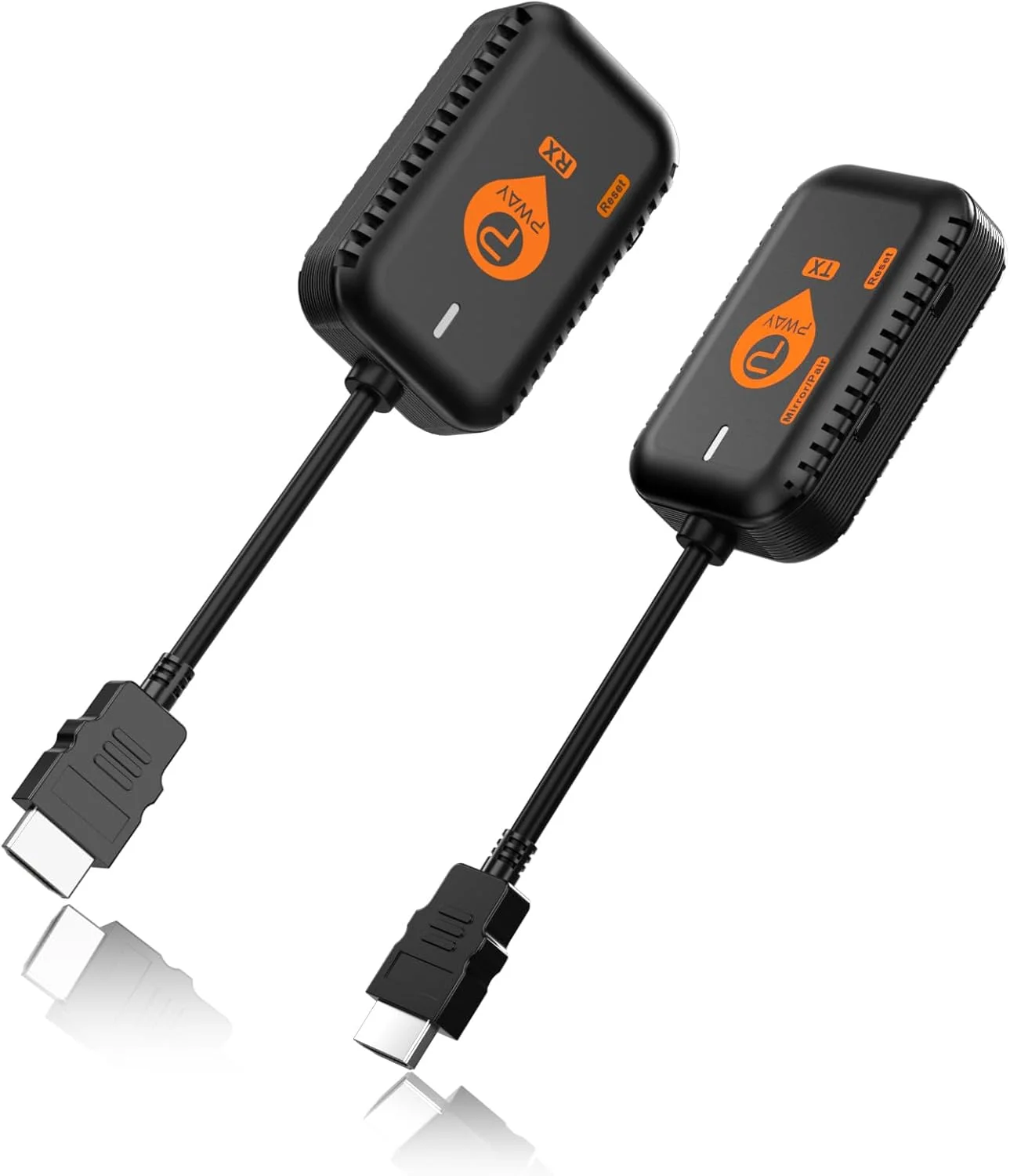 سیستم انتقال بی‌سیم HDMI، ۱ گیرنده به ۸ فرستنده، انتقال بی‌سیم بدون تاخیر، خروجی همزمان صدا و تصویر بدون نیاز به وای‌فای، سازگار با کامپیوتر/لپ‌تاپ/پروژکتور/تلویزیون HD