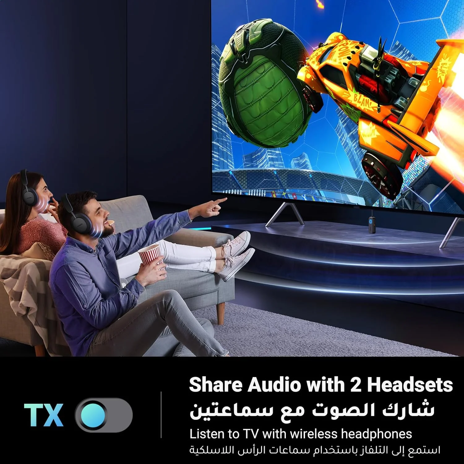 آداپتور بلوتوث هواپیما UGREEN 5.2، فرستنده گیرنده صوتی بی سیم برای AirPods، دانگل بلوتوث هواپیما AUX 3.5 میلی متری برای هدفون و هندزفری استریو ماشین، هواپیما، تلویزیون، تجهیزات ورزشی آداپتور بلوتوث هواپیما UGREEN 5.2، فرستنده گیرنده صوتی بی سیم برای AirPods، دانگل بلوتوث هواپیما AUX 3.5 میلی متری برای هدفون و هندزفری استریو ماشین، هواپیما، تلویزیون، تجهیزات ورزشی