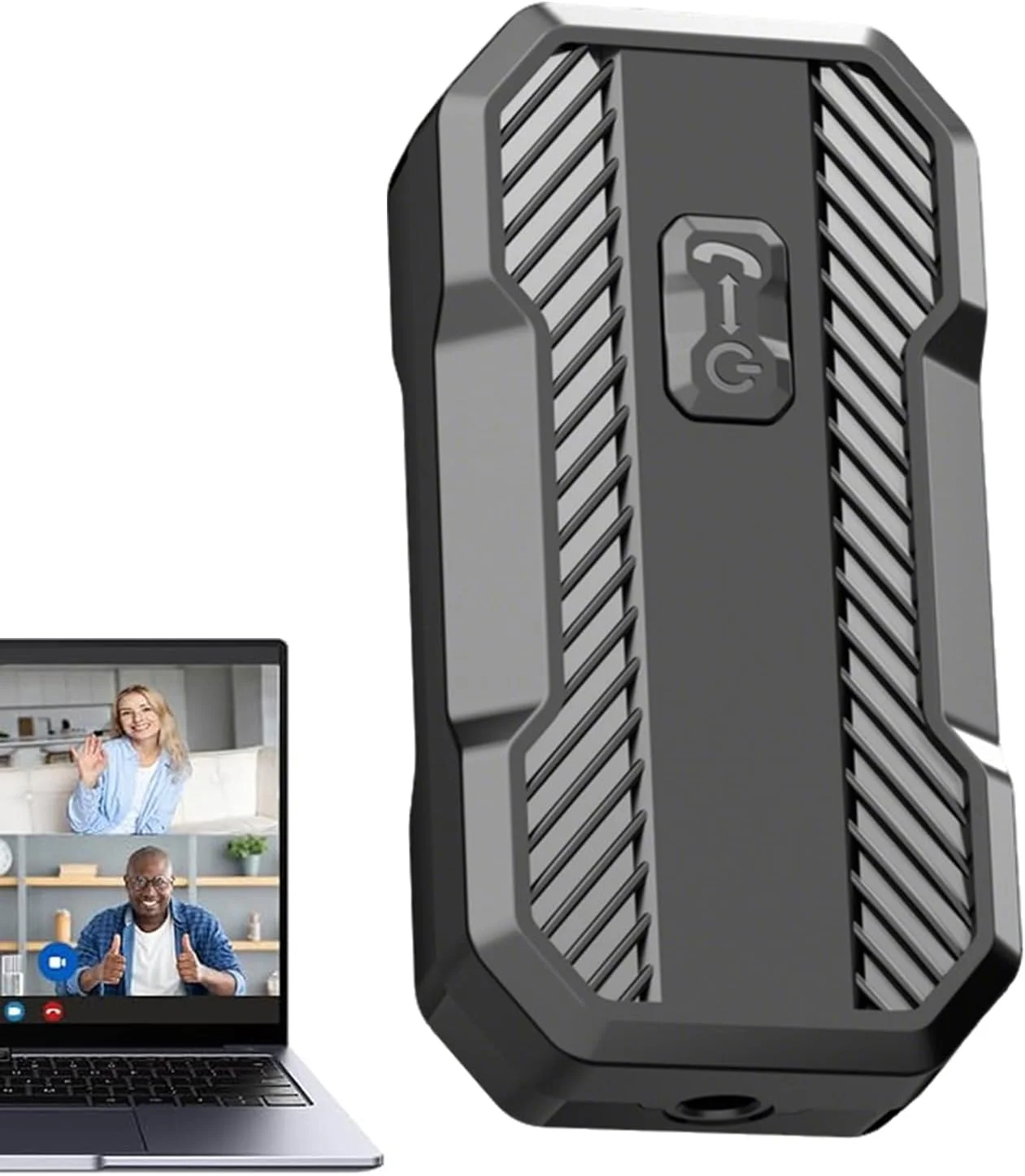 فرستنده و گیرنده صوتی، فرستنده گیرنده 2 در 1 | آداپتور موسیقی بی سیم | برای ماشین، مسافرت، استریو خانگی، بلندگو، هدفون سیمی