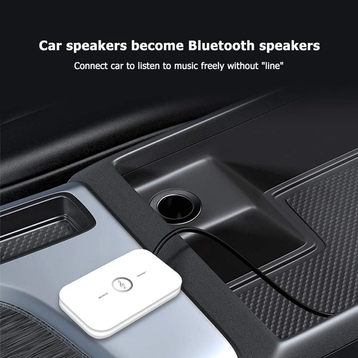 آداپتور صوتی بی سیم گیرنده فرستنده 2 در 1 BT برای کامپیوتر، تلویزیون، هدفون آداپتور صوتی بی سیم گیرنده فرستنده 2 در 1 BT برای کامپیوتر، تلویزیون، هدفون