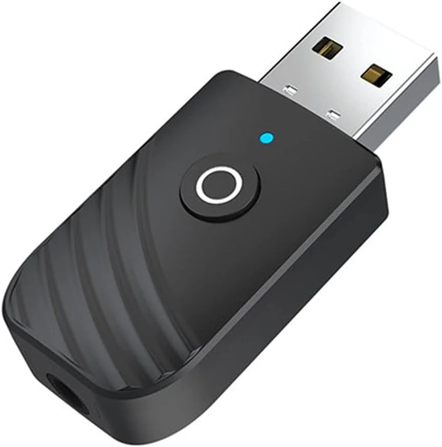 آداپتور صوتی بی سیم قابل حمل 3 در 1 USB برای دستگاه های صوتی 3.5 میلی متری، تجهیزات صوتی با کیفیت