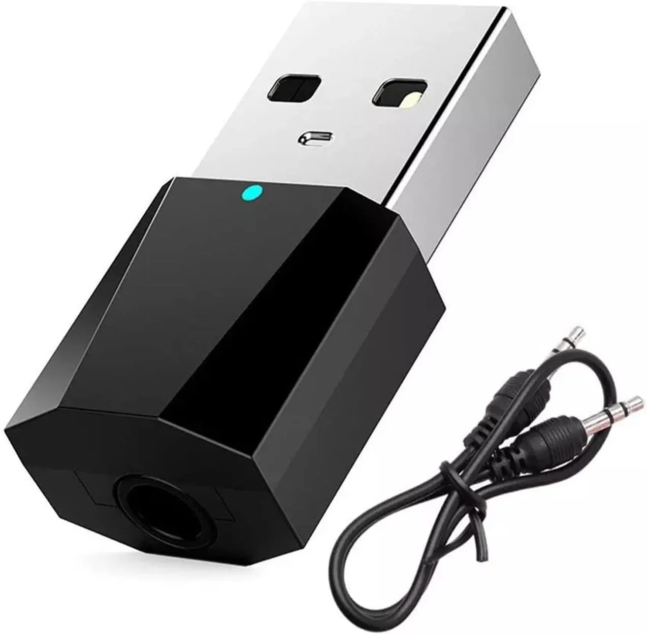 گیرنده صوتی بی سیم SKEIDO آداپتور بلوتوث 5.1 برای تلفن هوشمند/تبلت/لپ تاپ/تلویزیون/کامپیوتر/MP3 (دارای بلوتوث) به هدفون/بلندگو/استریو ماشین (فاقد بلوتوث) گیرنده صوتی بی سیم SKEIDO آداپتور بلوتوث 5.1 برای تلفن هوشمند/تبلت/لپ تاپ/تلویزیون/کامپیوتر/MP3 (دارای بلوتوث) به هدفون/بلندگو/استریو ماشین (فاقد بلوتوث)