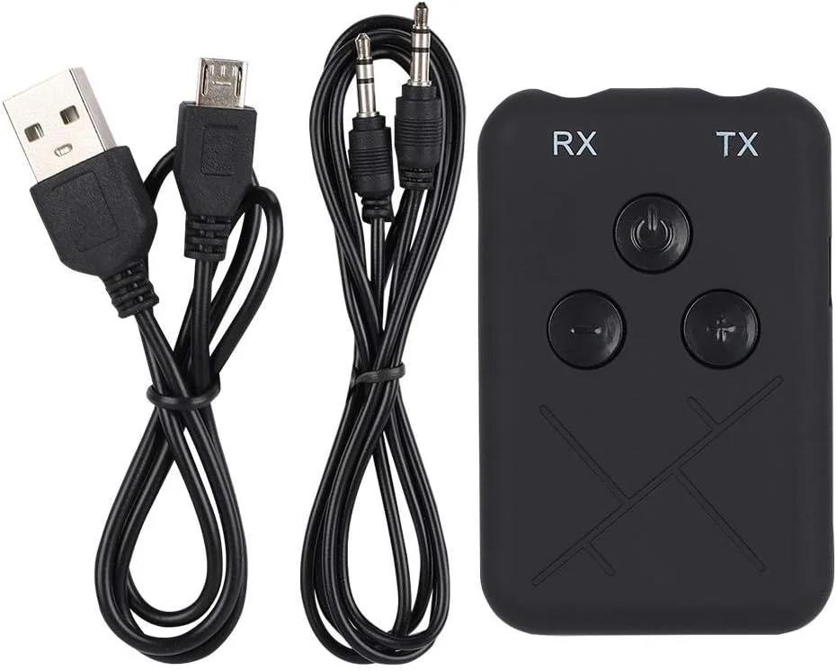 فرستنده و گیرنده صوتی بلوتوثی RXTX10، کنترل صدا بی سیم با باتری داخلی برای تلویزیون، پخش کننده سی دی، MP3 و غیره فرستنده و گیرنده صوتی بلوتوثی RXTX10، کنترل صدا بی سیم با باتری داخلی برای تلویزیون، پخش کننده سی دی، MP3 و غیره