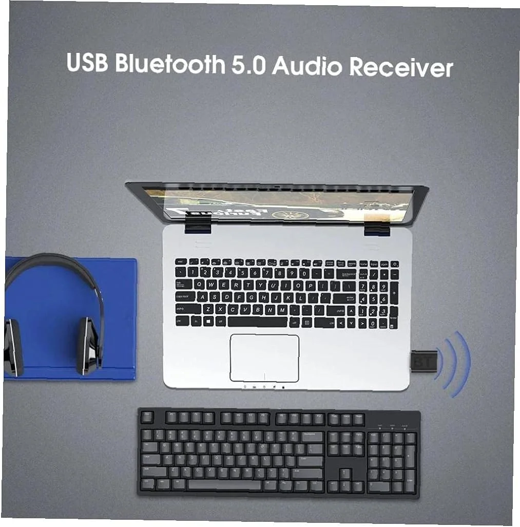 مینی گیرنده فرستنده USB استریو قابل حمل آداپتور صوتی بی سیم مینی بلوتوث