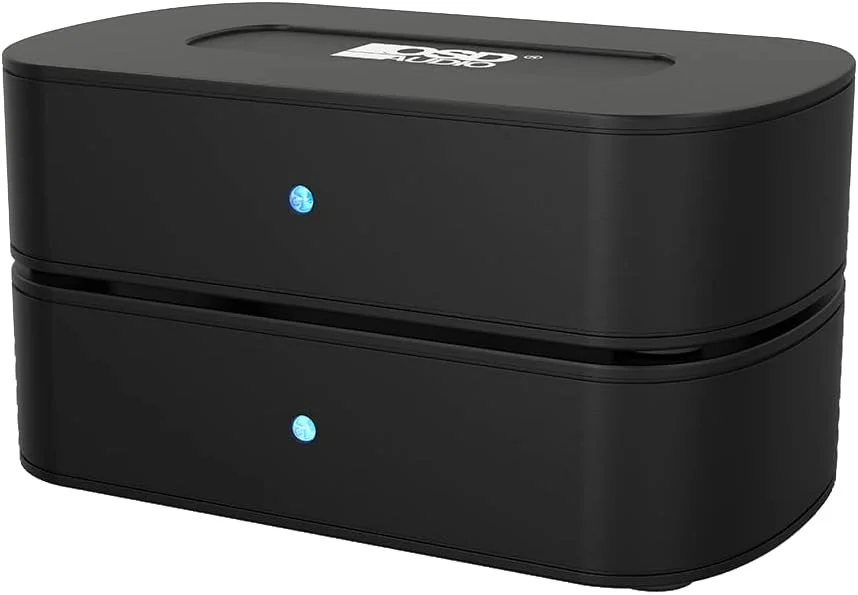 کیت فرستنده و گیرنده ساب ووفر بی سیم 5.8 گیگاهرتز OSD Audio، اتصال سریع WSK-SUB