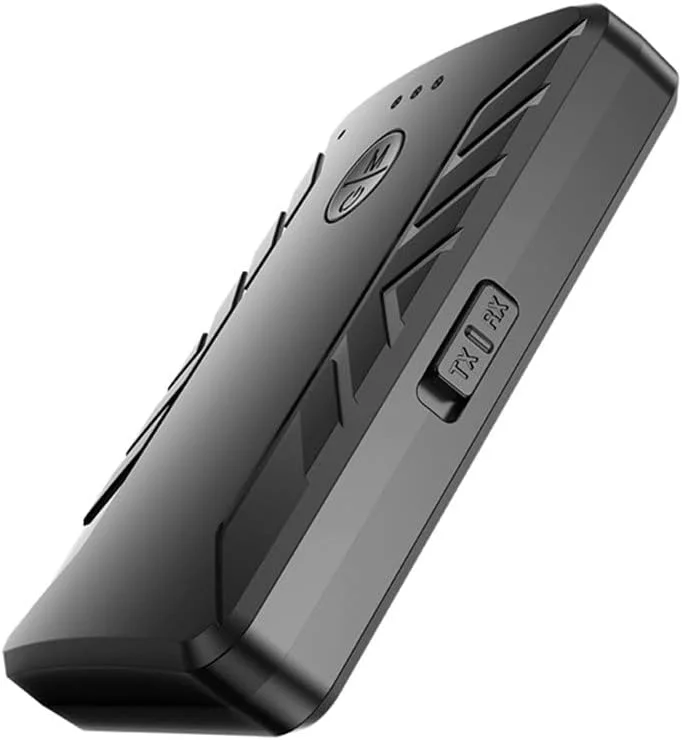 انتقال دهنده و گیرنده صوتی 4 در 1 بلوتوث 5.0، اتصال به تلویزیون، کامپیوتر، آداپتور بی سیم استریو 3.5 میلی متری Zeenyi