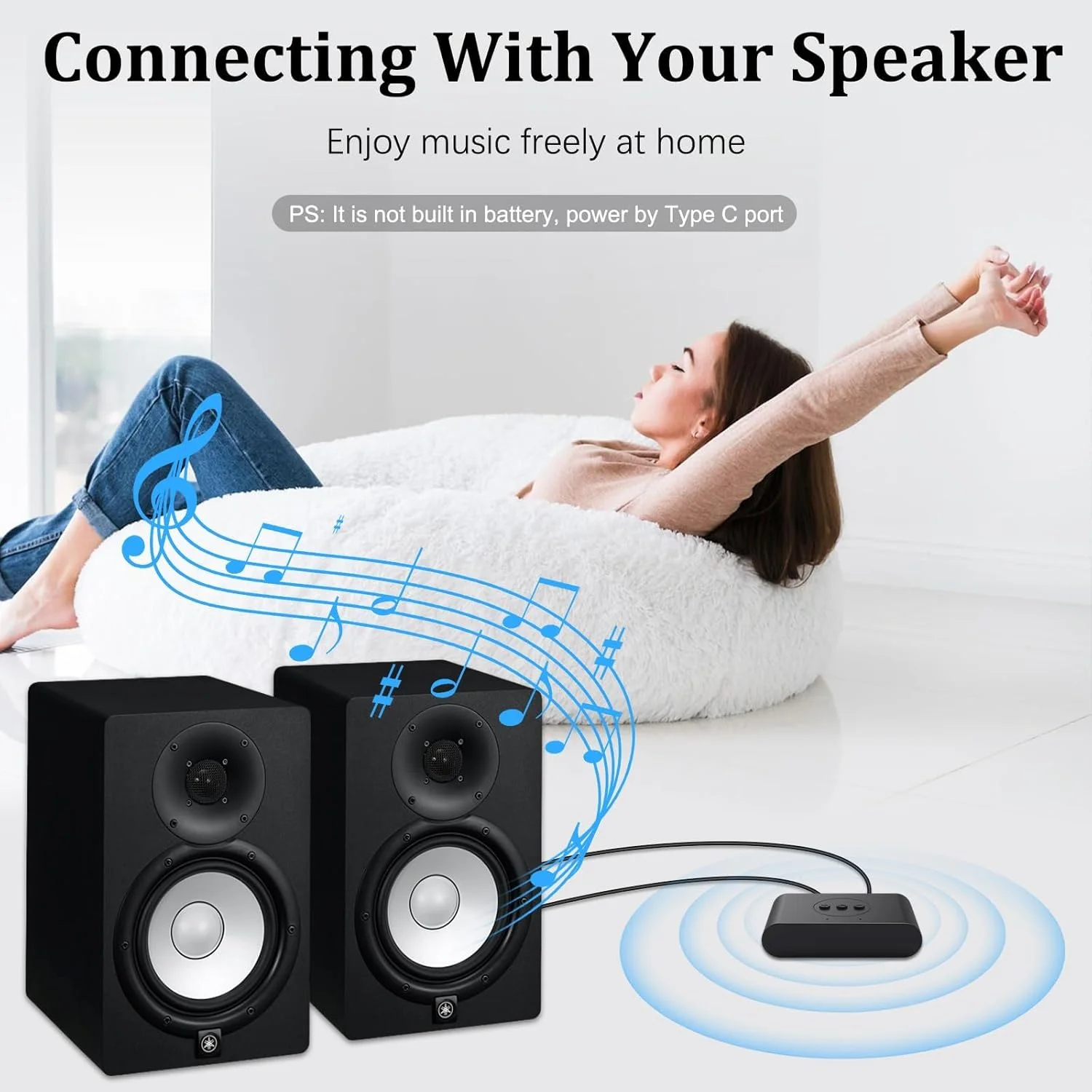 گیرنده صوتی بلوتوثی NALACAL با NFC، آداپتور صوتی بیسیم بلوتوث 5.2 برای استریو خانگی/استریو خودرو/گیرنده AV/هدفون/بلندگو، تماسهای هندزفری، آداپتور صوتی جک 3.5 میلیمتری RCA AUX گیرنده صوتی بلوتوثی NALACAL با NFC، آداپتور صوتی بیسیم بلوتوث 5.2 برای استریو خانگی/استریو خودرو/گیرنده AV/هدفون/بلندگو، تماسهای هندزفری، آداپتور صوتی جک 3.5 میلیمتری RCA AUX