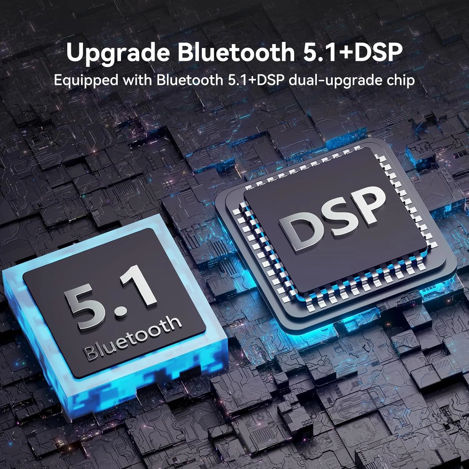 گیرنده بلوتوث 5.1 NALACAL برای استریو خانگی، 4 در 1 (همراه با ریموت کنترل) برای تلویزیون استریو خانگی، آداپتور صوتی بی سیم HiFi با اتصال AUX 3.5 میلی متری، RCA، میکروفون 6.5 میلی متری، رادیو FM، آداپتور صوتی NFC با تاخیر کم