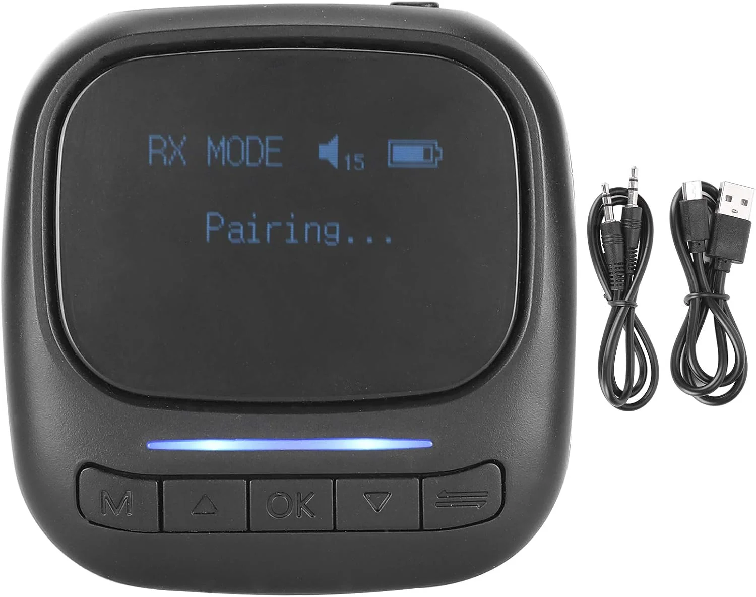 گیرنده صوتی JAHLGT، اسپیکر قابل حمل، هدفون بی سیم کوچک، فرستنده برای تلویزیون گیرنده صوتی JAHLGT، اسپیکر قابل حمل، هدفون بی سیم کوچک، فرستنده برای تلویزیون