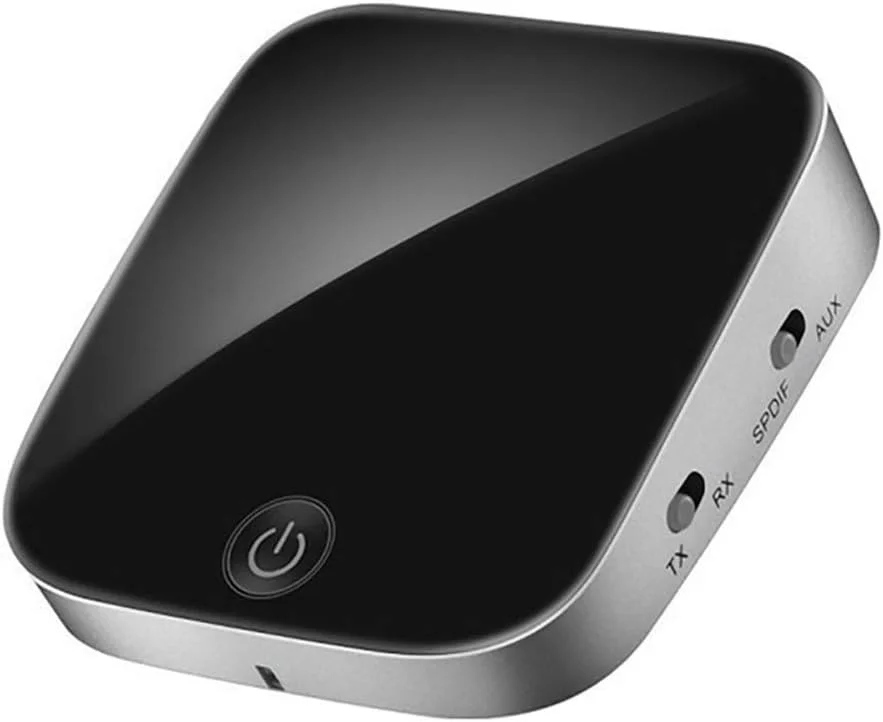 فرستنده و گیرنده صوتی بلوتوث 5.0، آداپتور بلوتوث بی سیم 2 در 1 با صدای با کیفیت و تاخیر کم، آداپتور صوتی بلوتوث AUX RCA 3.5 میلی متری برای استریو خانگی فرستنده و گیرنده صوتی بلوتوث 5.0، آداپتور بلوتوث بی سیم 2 در 1 با صدای با کیفیت و تاخیر کم، آداپتور صوتی بلوتوث AUX RCA 3.5 میلی متری برای استریو خانگی