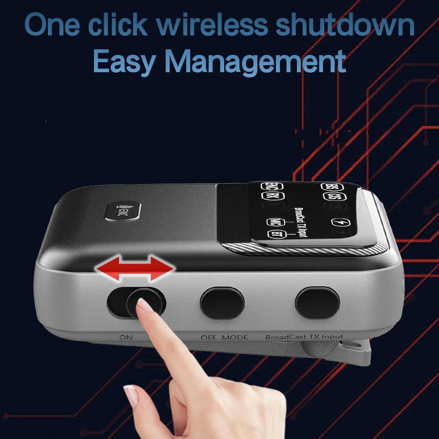 فرستنده گیرنده صوتی 6.0 GOWENIC، آداپتور صوتی بی سیم با صدای HiFi LDAC و ENC، برای هدفون، بلندگو، سینمای خانگی، ورودی خروجی AUX 3.5 میلی متری