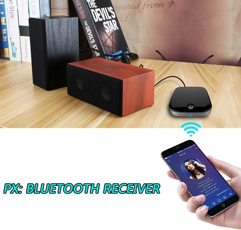 فرستنده و گیرنده صوتی بلوتوث 5.0، آداپتور بلوتوث بی سیم 2 در 1 با صدای با کیفیت و تاخیر کم، آداپتور صوتی بلوتوث AUX RCA 3.5 میلی متری برای استریو خانگی فرستنده و گیرنده صوتی بلوتوث 5.0، آداپتور بلوتوث بی سیم 2 در 1 با صدای با کیفیت و تاخیر کم، آداپتور صوتی بلوتوث AUX RCA 3.5 میلی متری برای استریو خانگی