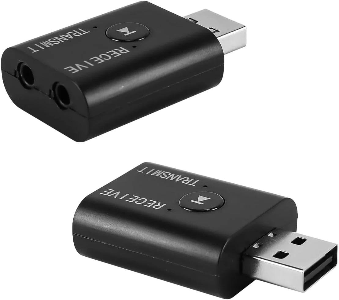 فرستنده و گیرنده بلوتوث 5.0 USB Gorise، آداپتور صوتی بلوتوث 2 در 1 برای تلویزیون، بلندگو، سیستم استریو ماشین، فرستنده و گیرنده صوتی بی سیم فرستنده و گیرنده بلوتوث 5.0 USB Gorise، آداپتور صوتی بلوتوث 2 در 1 برای تلویزیون، بلندگو، سیستم استریو ماشین، فرستنده و گیرنده صوتی بی سیم