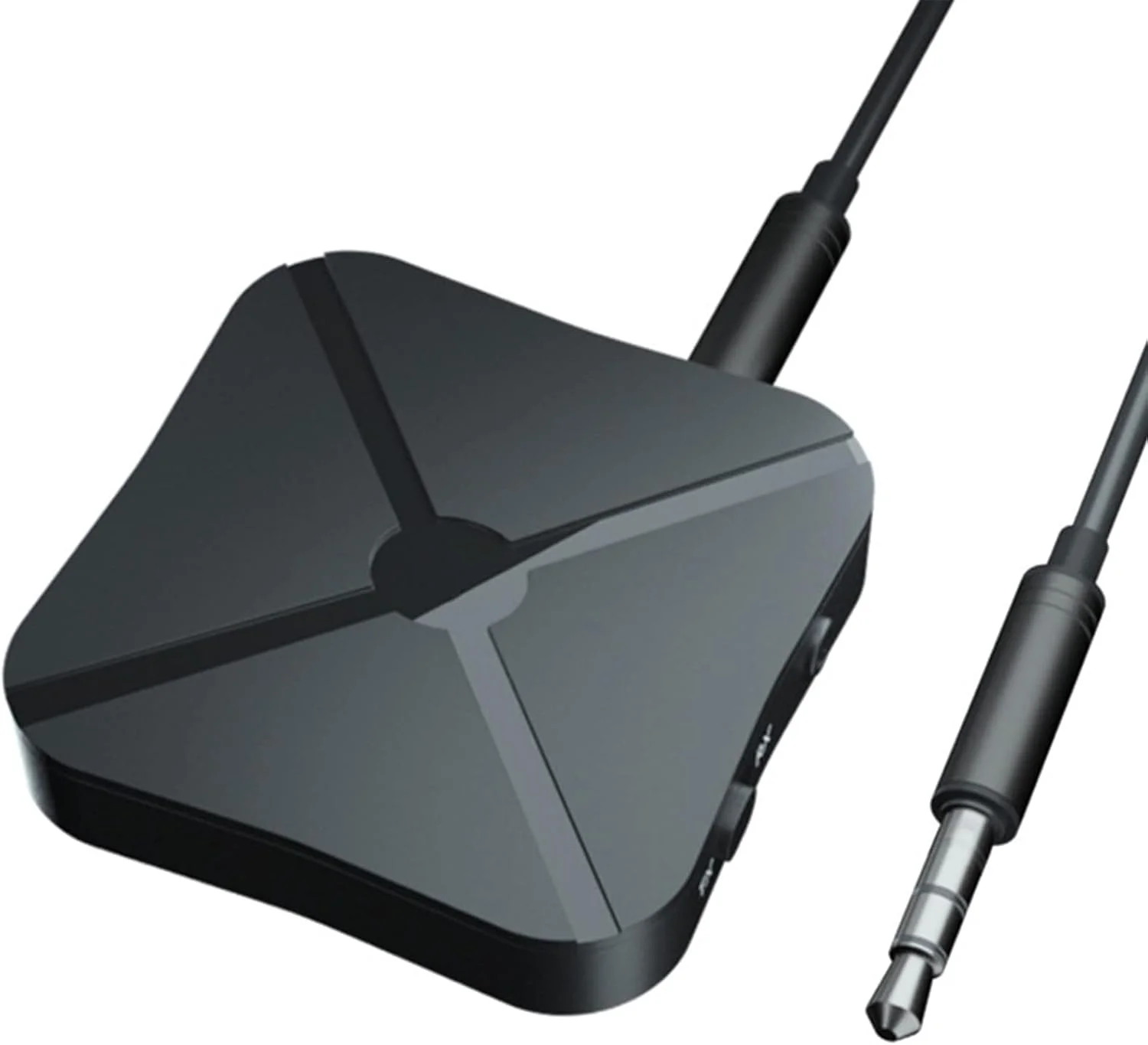 آداپتور فرستنده/گیرنده صوتی بلوتوث 4.2 Goshyda، طراحی 2 در 1 با حالت های دوگانه TX RX برای آداپتور صوتی RCA به 3.5 میلی متری آداپتور فرستنده/گیرنده صوتی بلوتوث 4.2 Goshyda، طراحی 2 در 1 با حالت های دوگانه TX RX برای آداپتور صوتی RCA به 3.5 میلی متری