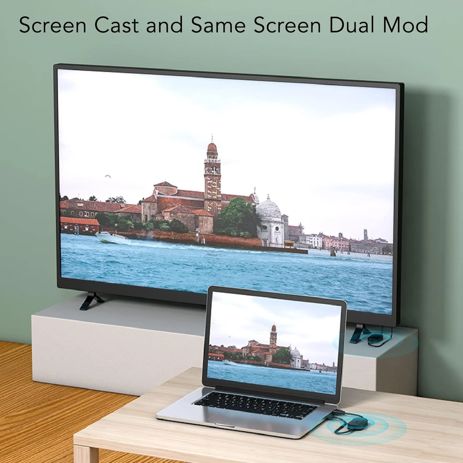 فرستنده و گیرنده بی سیم Goshyda 4K 2.4/5GHz WiFi، کیت توسعه دهنده نمایشگر بی سیم، انتقال تصویر صفحه نمایش به مانیتور، پروژکتور، HDTV، نصب آسان فرستنده و گیرنده بی سیم Goshyda 4K 2.4/5GHz WiFi، کیت توسعه دهنده نمایشگر بی سیم، انتقال تصویر صفحه نمایش به مانیتور، پروژکتور، HDTV، نصب آسان