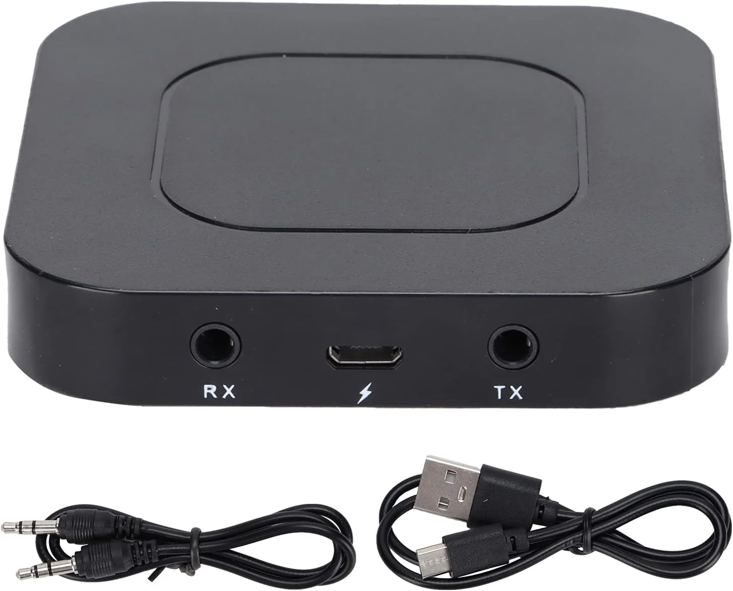 فرستنده گیرنده بلوتوث 5.0 دو در یک، آداپتور صوتی AUX 3.5 میلی متری برای انتقال بی سیم، مناسب برای سیستم صوتی خانگی - هدست بی سیم - لپ تاپ کامپیوتر فرستنده گیرنده بلوتوث 5.0 دو در یک، آداپتور صوتی AUX 3.5 میلی متری برای انتقال بی سیم، مناسب برای سیستم صوتی خانگی - هدست بی سیم - لپ تاپ کامپیوتر