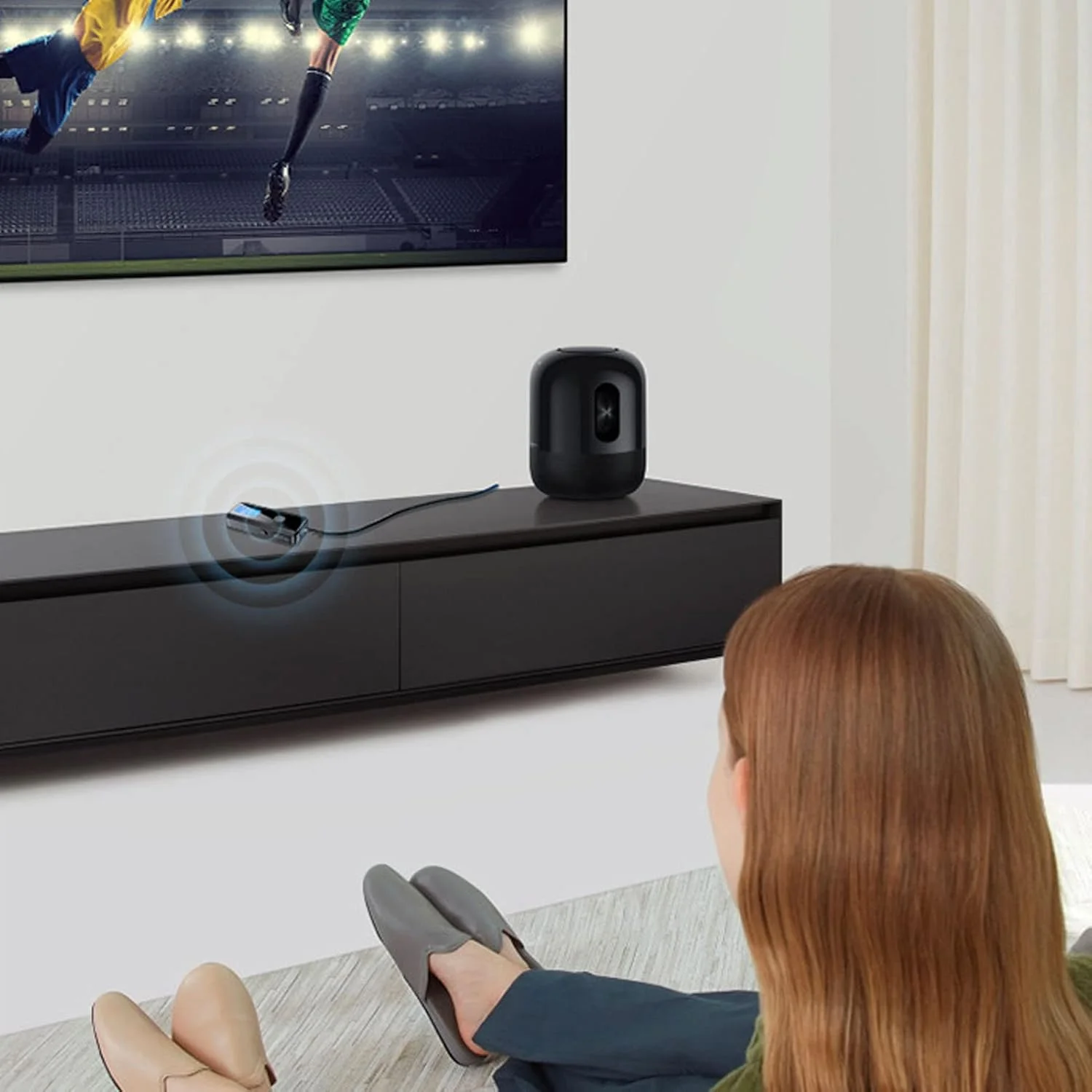 آداپتور صوتی بلوتوث، گیرنده و فرستنده بی سیم AUX دو در یک، پخش موسیقی با حذف نویز بلوتوث 5.0 برای خودرو، استریو خانگی آداپتور صوتی بلوتوث، گیرنده و فرستنده بی سیم AUX دو در یک، پخش موسیقی با حذف نویز بلوتوث 5.0 برای خودرو، استریو خانگی