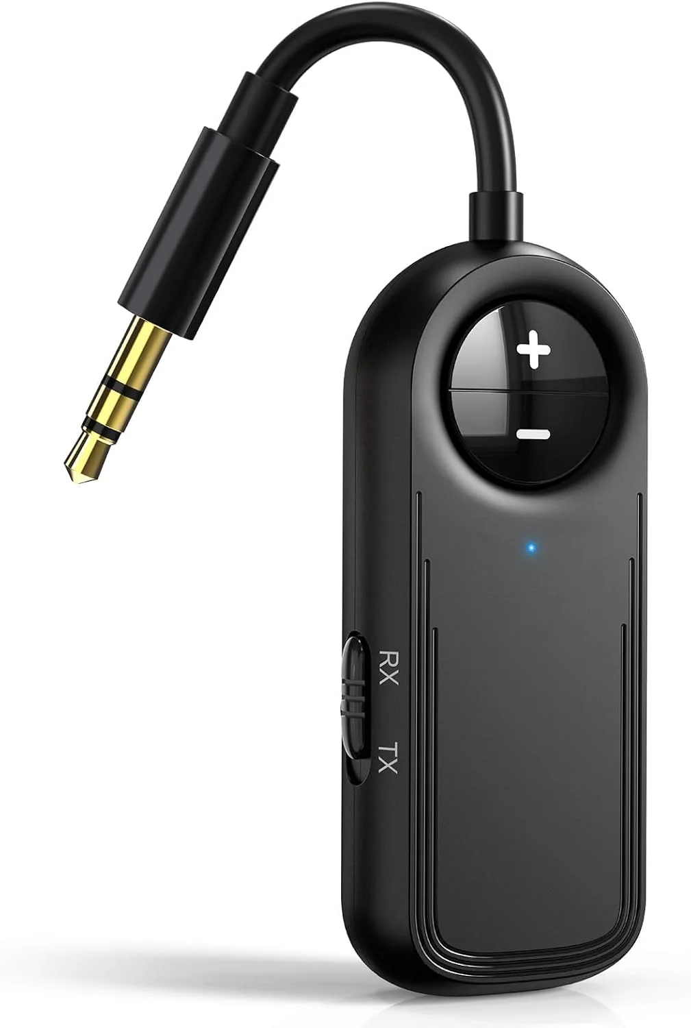 فرستنده و گیرنده بلوتوث 5.4، فرستنده صوتی بی سیم 2 در 1 با AUX 3.5 میلی متری برای هواپیما، تلویزیون، کامپیوتر، باشگاه، تبلت، PS4، گیرنده صوتی بلوتوث برای ماشین، هدفون، بلندگو، آمپلی فایر - مشکی فرستنده و گیرنده بلوتوث 5.4، فرستنده صوتی بی سیم 2 در 1 با AUX 3.5 میلی متری برای هواپیما، تلویزیون، کامپیوتر، باشگاه، تبلت، PS4، گیرنده صوتی بلوتوث برای ماشین، هدفون، بلندگو، آمپلی فایر - مشکی