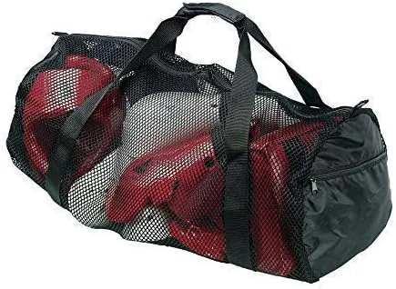 کیف ورزشی توری پلی‌ول هنرهای رزمی، مشکی، سایز واحد