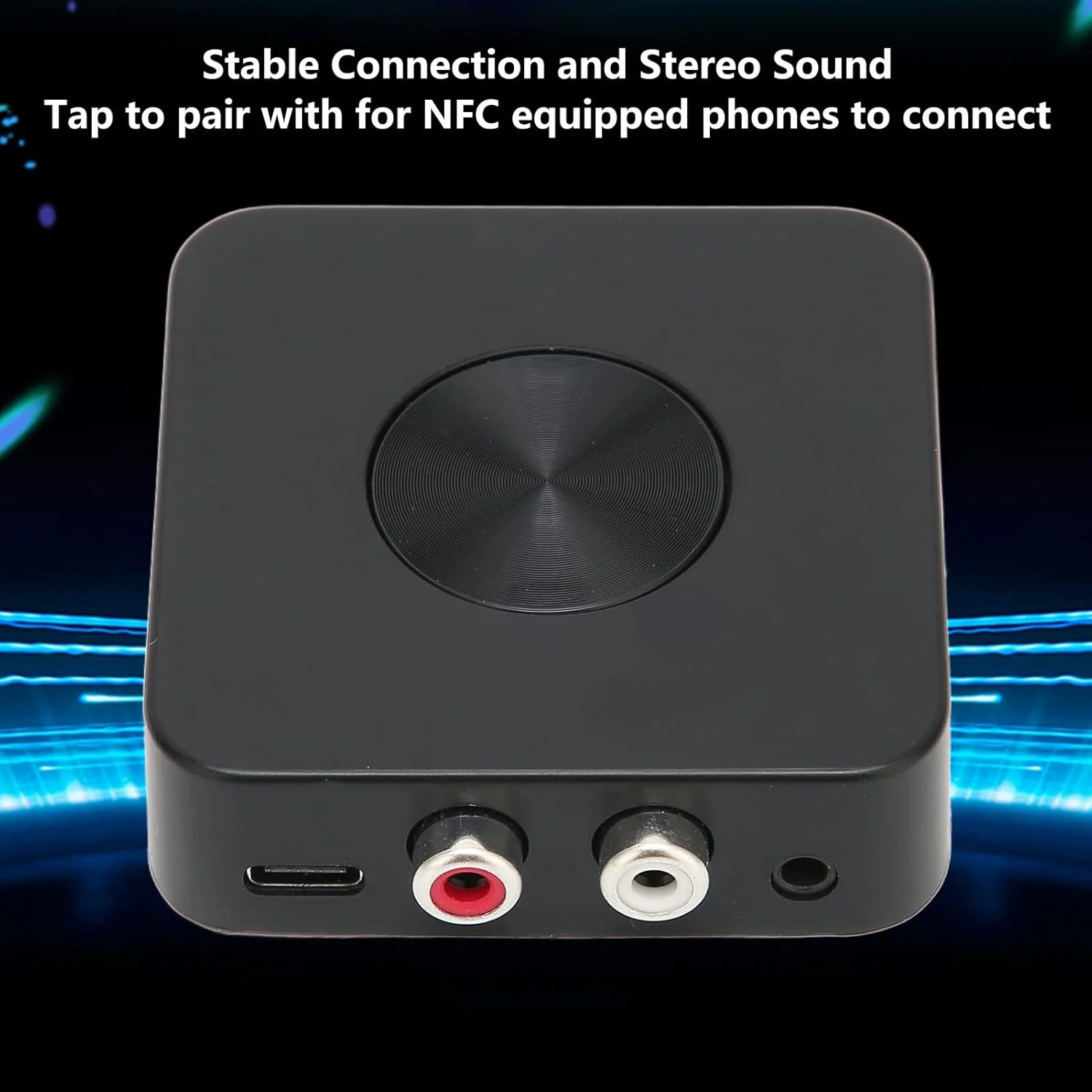 فرستنده گیرنده بلوتوث، آداپتور صوتی بی سیم بلوتوث 5.0 گیرنده صدای استریو 2 در 1 آداپتور بلوتوث، آداپتور AUX، برای سیستم استریو موسیقی خانگی، خودرو فرستنده گیرنده بلوتوث، آداپتور صوتی بی سیم بلوتوث 5.0 گیرنده صدای استریو 2 در 1 آداپتور بلوتوث، آداپتور AUX، برای سیستم استریو موسیقی خانگی، خودرو