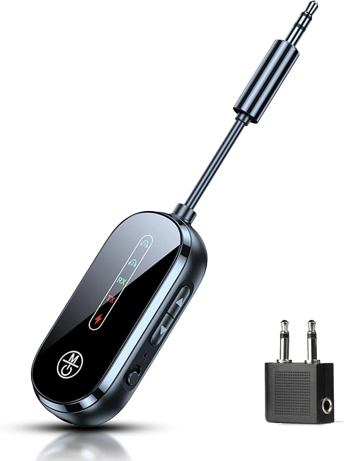 فرستنده و گیرنده بلوتوث 5.4 آزون، آداپتور بلوتوث بی سیم AUX با جک 3.5 میلی متری، فرستنده بلوتوث برای تلویزیون/هواپیما/خودرو، گیرنده بلوتوث برای HiFi/بلندگو/هدفون فرستنده و گیرنده بلوتوث 5.4 آزون، آداپتور بلوتوث بی سیم AUX با جک 3.5 میلی متری، فرستنده بلوتوث برای تلویزیون/هواپیما/خودرو، گیرنده بلوتوث برای HiFi/بلندگو/هدفون