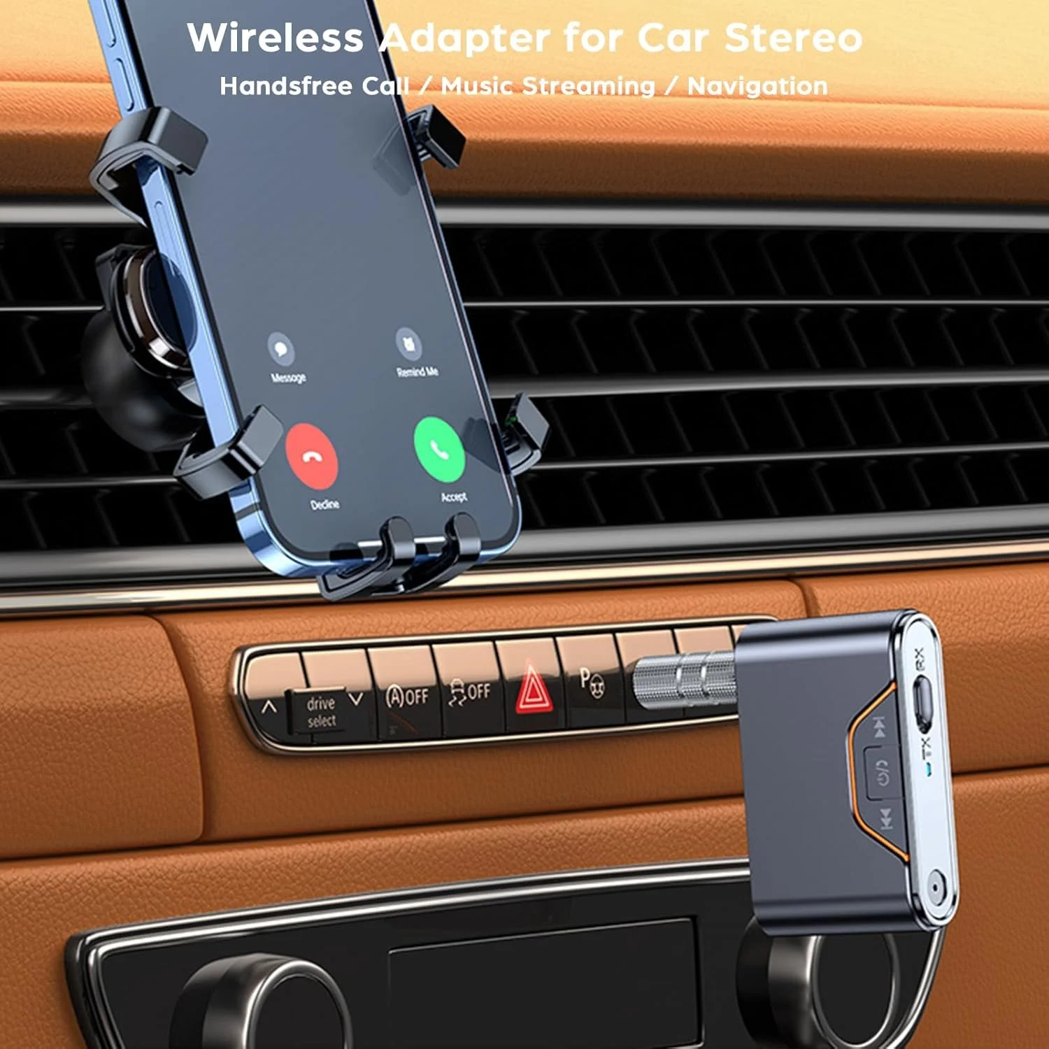 فرستنده و گیرنده بلوتوث 5.4، 2 در 1، مینی قابل حمل 3.5 میلی متری Aux، آداپتور بلوتوث خودرو با تماس های هندزفری، آداپتور صوتی بی سیم برای تلویزیون، کامپیوتر، هدفون، استریو ماشین/خانه فرستنده و گیرنده بلوتوث 5.4، 2 در 1، مینی قابل حمل 3.5 میلی متری Aux، آداپتور بلوتوث خودرو با تماس های هندزفری، آداپتور صوتی بی سیم برای تلویزیون، کامپیوتر، هدفون، استریو ماشین/خانه