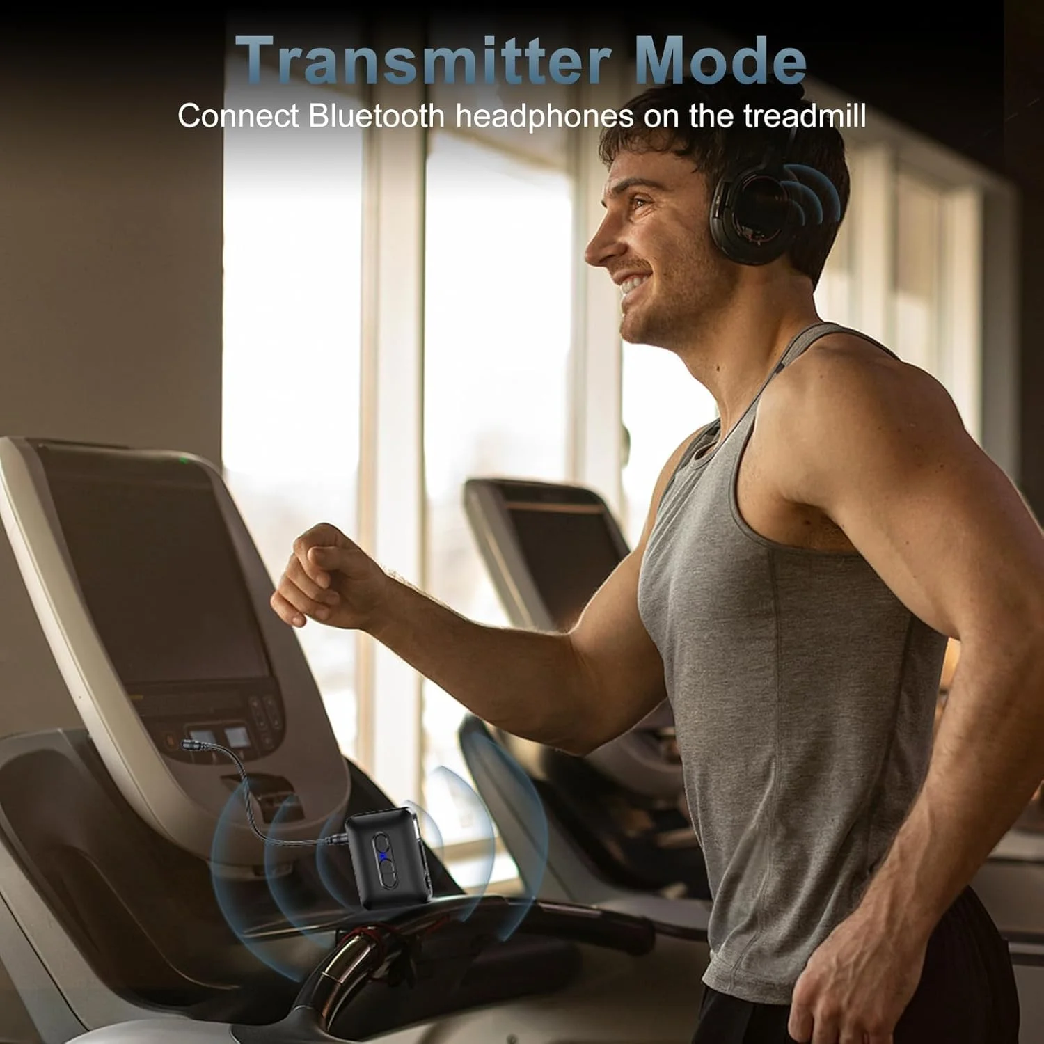 آداپتور فرستنده و گیرنده صوتی بلوتوث 5.4 با AUX 3.5 میلیمتری، عمر باتری طولانی، تماس هندزفری، بلوتوث بیسیم با تأخیر کم برای تلویزیون، ماشین، هدفون، بلندگو، استفاده در هواپیما آداپتور فرستنده و گیرنده صوتی بلوتوث 5.4 با AUX 3.5 میلیمتری، عمر باتری طولانی، تماس هندزفری، بلوتوث بیسیم با تأخیر کم برای تلویزیون، ماشین، هدفون، بلندگو، استفاده در هواپیما