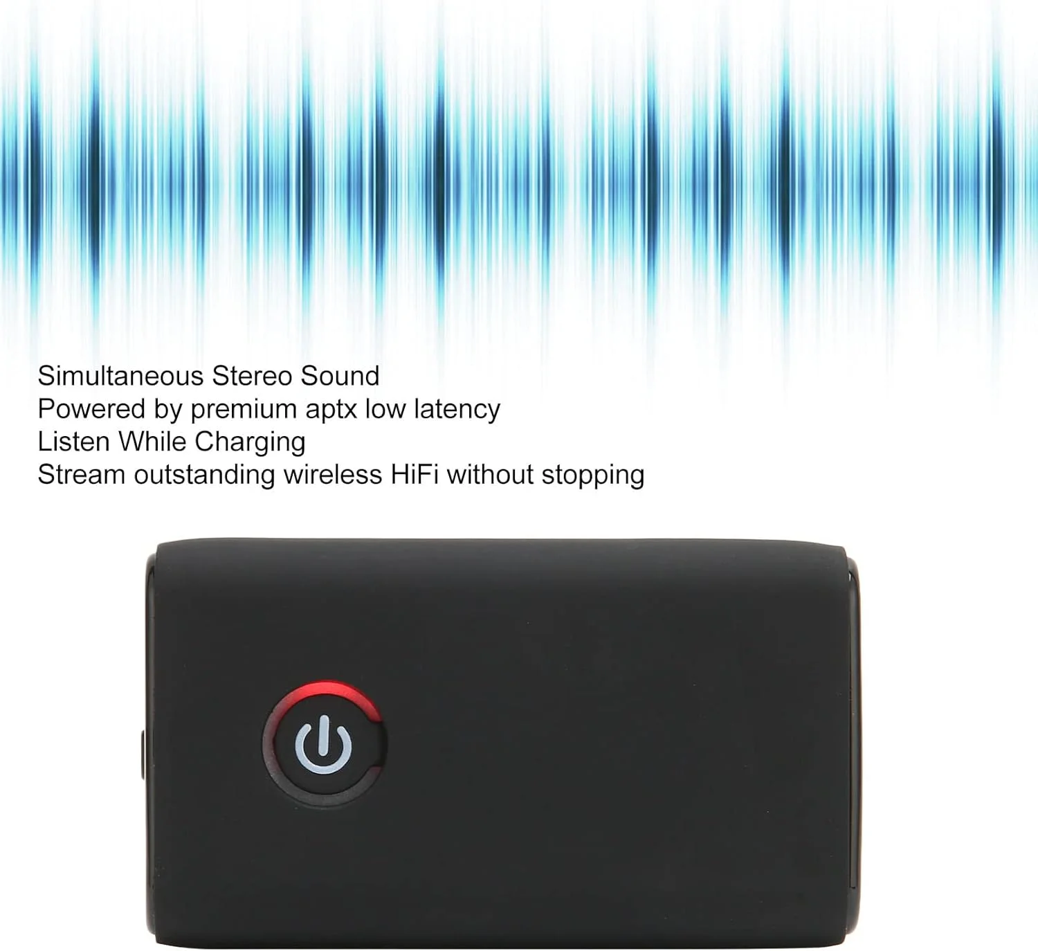 فرستنده و گیرنده بلوتوث 5.0، آداپتور صوتی بی سیم استریو همزمان 3.5 میلی متری 2 در 1 برای اندروید، آی او اس، تلویزیون، تلفن و تبلت فرستنده و گیرنده بلوتوث 5.0، آداپتور صوتی بی سیم استریو همزمان 3.5 میلی متری 2 در 1 برای اندروید، آی او اس، تلویزیون، تلفن و تبلت