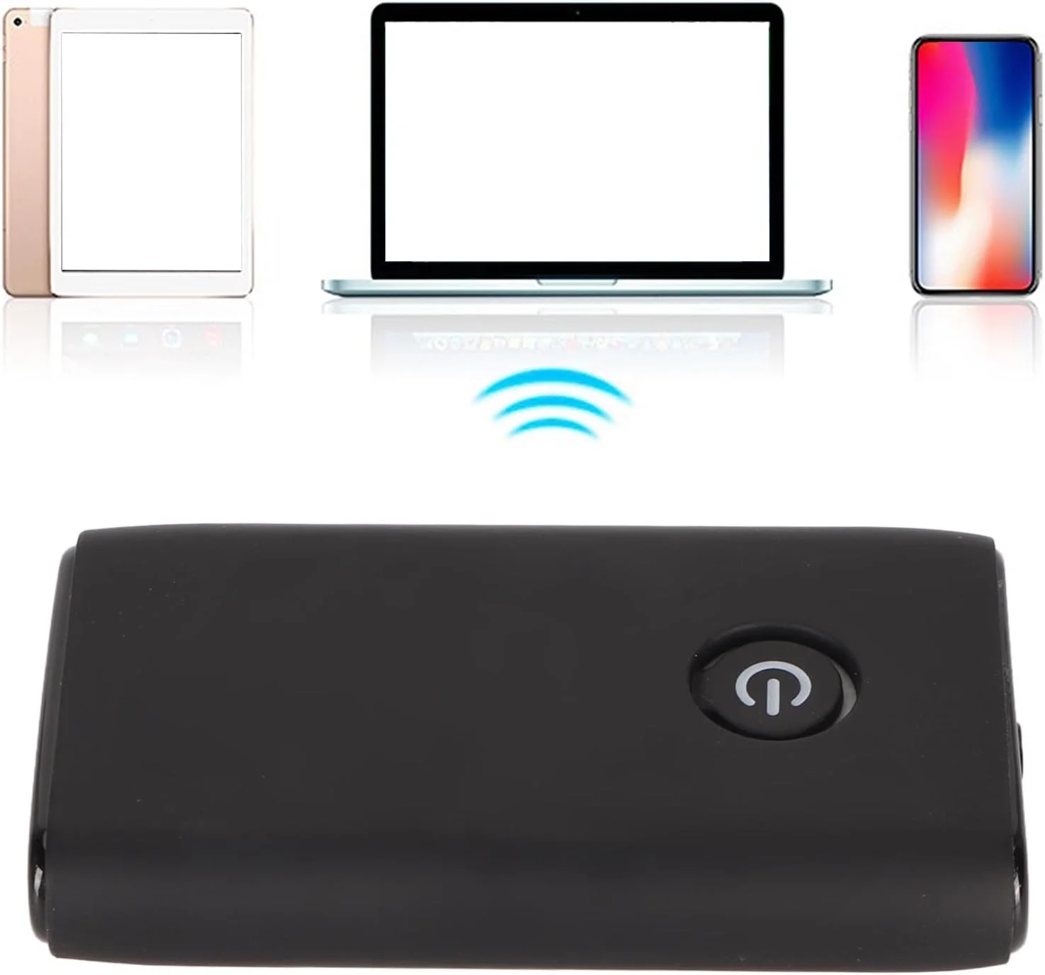 فرستنده و گیرنده بلوتوث 5.0، گیرنده بلوتوث استریو قابل حمل با قابلیت کاهش نویز، آداپتور صوتی بلوتوث 2 در 1، تا 10 متر فرستنده و گیرنده بلوتوث 5.0، گیرنده بلوتوث استریو قابل حمل با قابلیت کاهش نویز، آداپتور صوتی بلوتوث 2 در 1، تا 10 متر