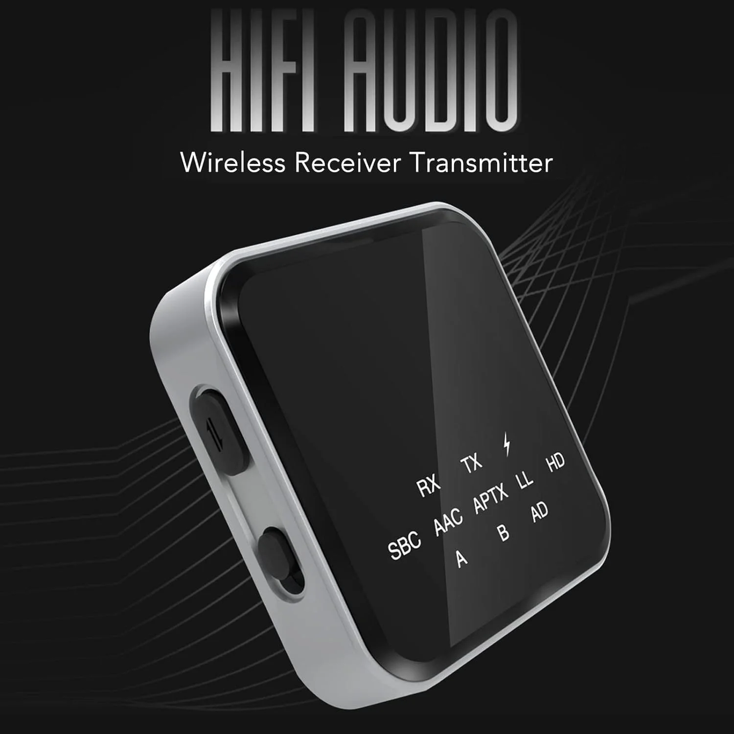 فرستنده و گیرنده بلوتوث 5.2 Oasisgalore برای تلویزیون، آداپتور بلوتوث AUX 3.5 میلیمتری با حالتهای TX RX برای سیستم صوتی خانگی تلویزیون و بلندگوهای خودرو فرستنده و گیرنده بلوتوث 5.2 Oasisgalore برای تلویزیون، آداپتور بلوتوث AUX 3.5 میلیمتری با حالتهای TX RX برای سیستم صوتی خانگی تلویزیون و بلندگوهای خودرو