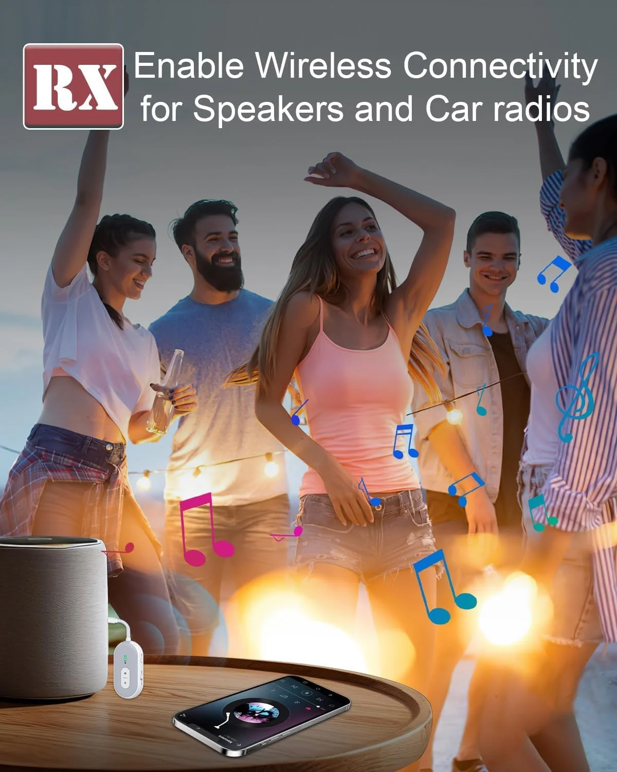 فرستنده گیرنده بلوتوث، آداپتور بلوتوث 5.3 هواپیما، کیت صوتی بی سیم AUX 3.5 میلی متری با aptX Adaptive، تأخیر کم، اتصال دوگانه برای تلویزیون، هواپیمایی، ماشین، هدفون، استریو خانگی فرستنده گیرنده بلوتوث، آداپتور بلوتوث 5.3 هواپیما، کیت صوتی بی سیم AUX 3.5 میلی متری با aptX Adaptive، تأخیر کم، اتصال دوگانه برای تلویزیون، هواپیمایی، ماشین، هدفون، استریو خانگی