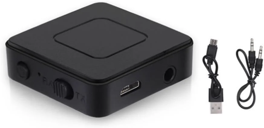 آداپتور بلوتوث 5.0 گیرنده و فرستنده 2 در 1 استریو صوتی بی سیم RCA 3.5 میلی متری AUX برای بلندگو تلویزیون ماشین کامپیوتر آداپتور بلوتوث 5.0 گیرنده و فرستنده 2 در 1 استریو صوتی بی سیم RCA 3.5 میلی متری AUX برای بلندگو تلویزیون ماشین کامپیوتر