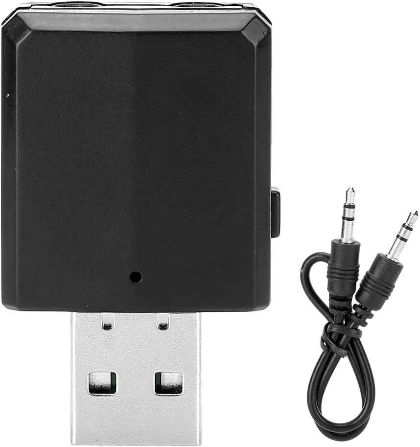 فرستنده و گیرنده صوتی بلوتوث 5.0، آداپتور بی سیم USB استریو AUX 3.5 میلی متری ZF169، فرستنده و گیرنده صوتی بی سیم قابل حمل و سبک فرستنده و گیرنده صوتی بلوتوث 5.0، آداپتور بی سیم USB استریو AUX 3.5 میلی متری ZF169، فرستنده و گیرنده صوتی بی سیم قابل حمل و سبک