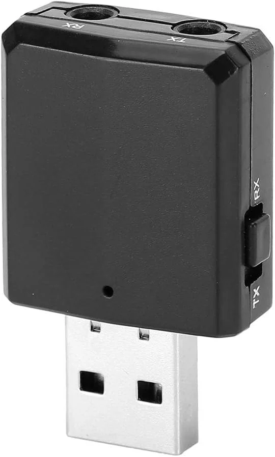 فرستنده و گیرنده صوتی بلوتوث 5.0، آداپتور بی سیم USB استریو AUX 3.5 میلی متری ZF169، فرستنده و گیرنده صوتی بی سیم قابل حمل و سبک فرستنده و گیرنده صوتی بلوتوث 5.0، آداپتور بی سیم USB استریو AUX 3.5 میلی متری ZF169، فرستنده و گیرنده صوتی بی سیم قابل حمل و سبک