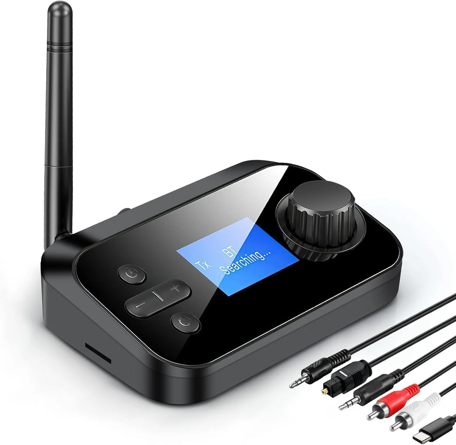 فرستنده گیرنده بلوتوثی atdaraz BT 5.0، آداپتور بلوتوث 2 در 1 با نمایشگر برای هدفون، آداپتور صوتی بی سیم برای سیستم تلویزیون، لپ تاپ، بلندگو (گیرنده بی سیم بلوتوثی 5.3 با نمایشگر) فرستنده گیرنده بلوتوثی atdaraz BT 5.0، آداپتور بلوتوث 2 در 1 با نمایشگر برای هدفون، آداپتور صوتی بی سیم برای سیستم تلویزیون، لپ تاپ، بلندگو (گیرنده بی سیم بلوتوثی 5.3 با نمایشگر)