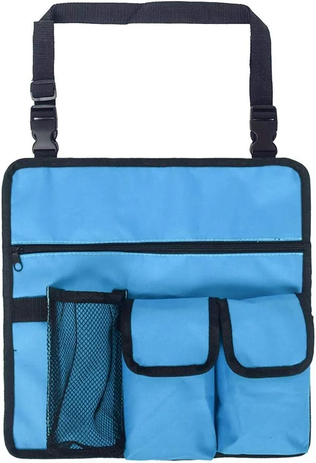 کیف آویز آبی رنگ اوکا مناسب فضای باز، کیف نگهداری بادوام، جیب ساحلی، برای نگهداری تلفن همراه و جیب