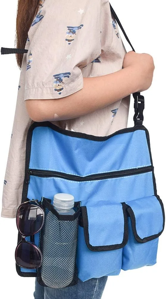 کیف آویز آبی رنگ اوکا مناسب فضای باز، کیف نگهداری بادوام، جیب ساحلی، برای نگهداری تلفن همراه و جیب کیف آویز آبی رنگ اوکا مناسب فضای باز، کیف نگهداری بادوام، جیب ساحلی، برای نگهداری تلفن همراه و جیب