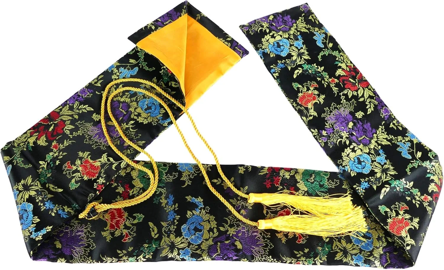 کیف شمشیر ابریشمی ماکوتو برای کاتانا، واکیزاشی و شمشیرهای تای چی چینی