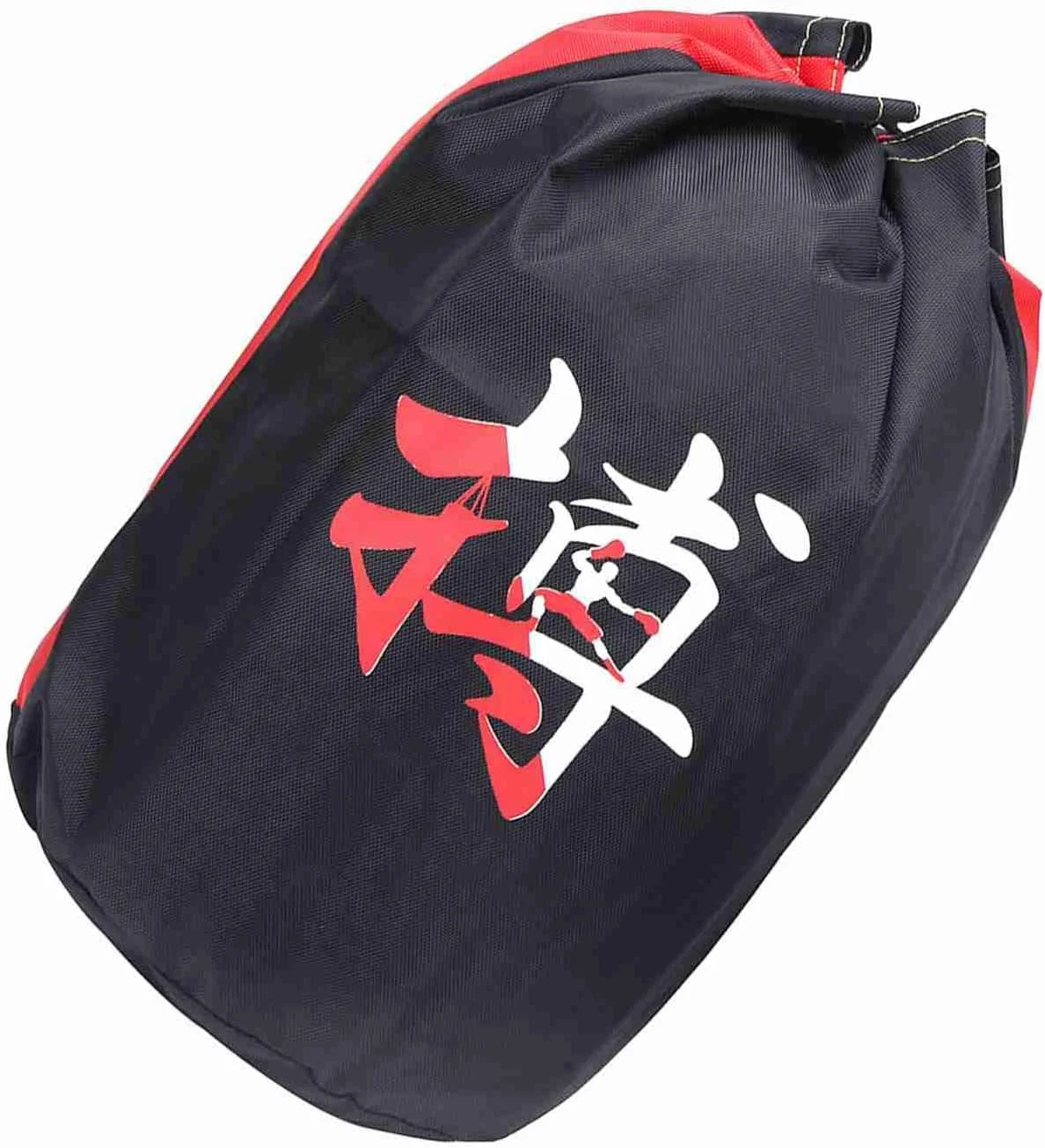 کیف تکواندو OVAQUIXI، کیف تجهیزات هنرهای رزمی، کیف لوازم تکواندو با ظرفیت بالا، بند شانه قابل تنظیم، قابل حمل برای تمرینات ساندا، باشگاه، بوکس با پارچه آکسفورد