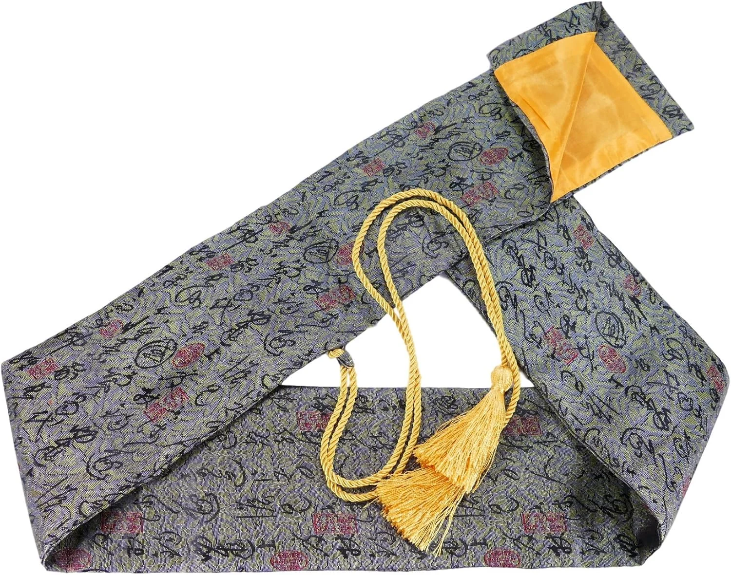 کیف شمشیر ابریشمی مصنوعی ماکوتو برای کاتانا، واکیزاشی و شمشیرهای تای چی چینی