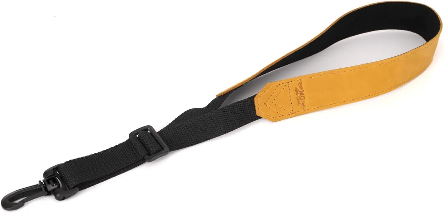 بند ساکسیفون چرمی MG مناسب برای ساکسیفون آلتو، تنور، سوپرانو و باریتون