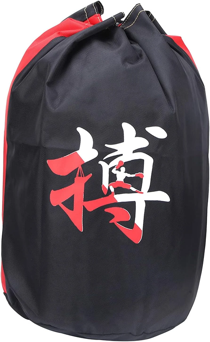 کیف تکواندو، کوله پشتی ورزشی طنابی унисекс برای محافظ های ذخیره سازی تکواندو، بوکس، ساندا (کیف تجهیزات محافظ مبارزه)