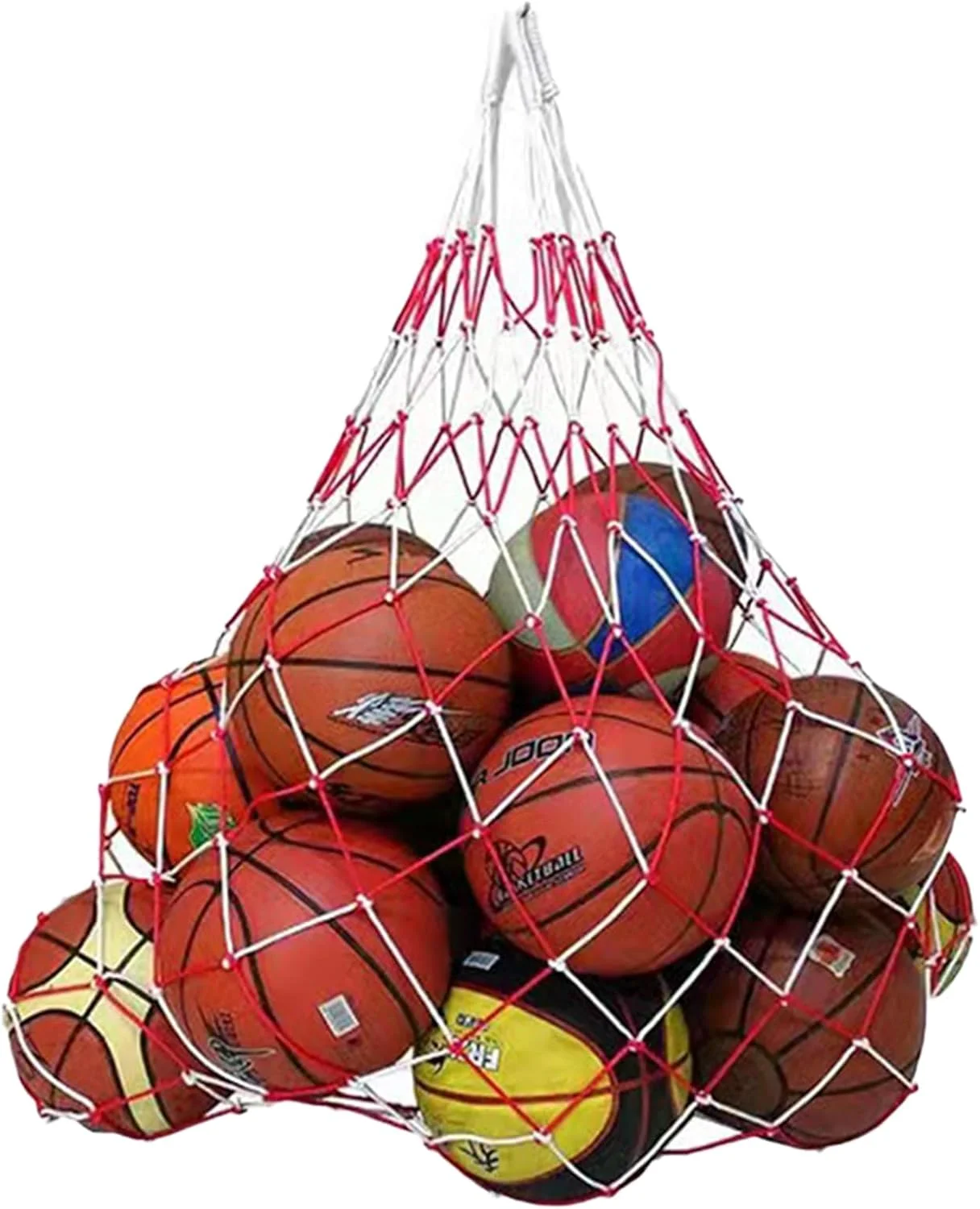 تور توپ برای 10 توپ - 15 توپ، تور والیبال، تور توپ استخر، تور توپ فوتبال، تور برای نگهداری توپ، تور توپ ورزشی مناسب، تور دریبل مناسب