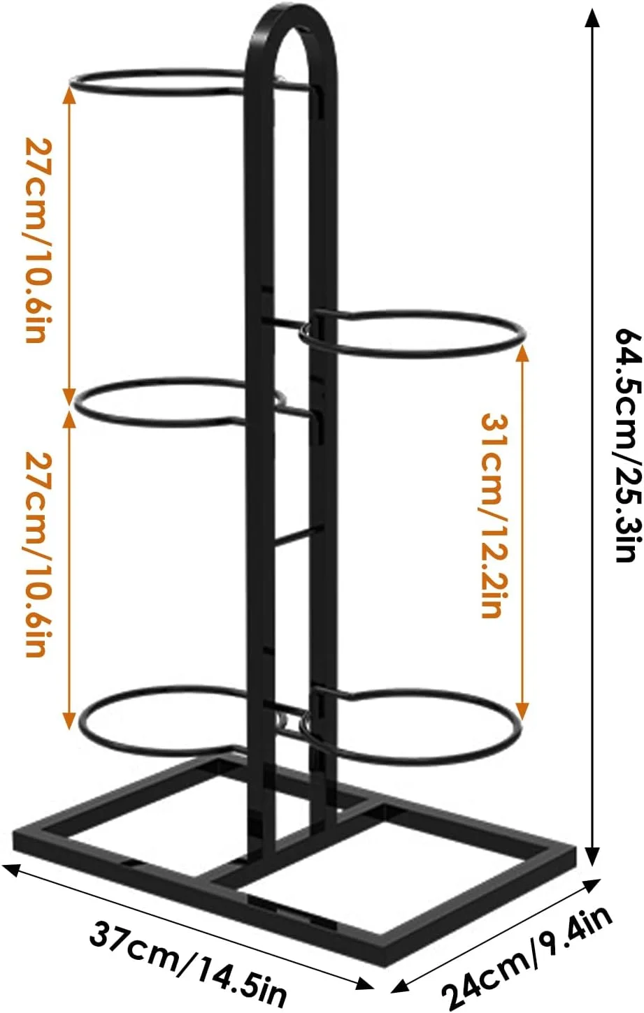 قفسه نگهداری توپ Mikihat، قفسه عمودی متحرک توپ، پایه فوتبال، نگهدارنده چند لایه توپ ورزشی از جنس فولاد کربنی، سازمان دهنده گاراژ برای تجهیزات ورزشی، مناسب برای والیبال و فوتبال قفسه نگهداری توپ Mikihat، قفسه عمودی متحرک توپ، پایه فوتبال، نگهدارنده چند لایه توپ ورزشی از جنس فولاد کربنی، سازمان دهنده گاراژ برای تجهیزات ورزشی، مناسب برای والیبال و فوتبال