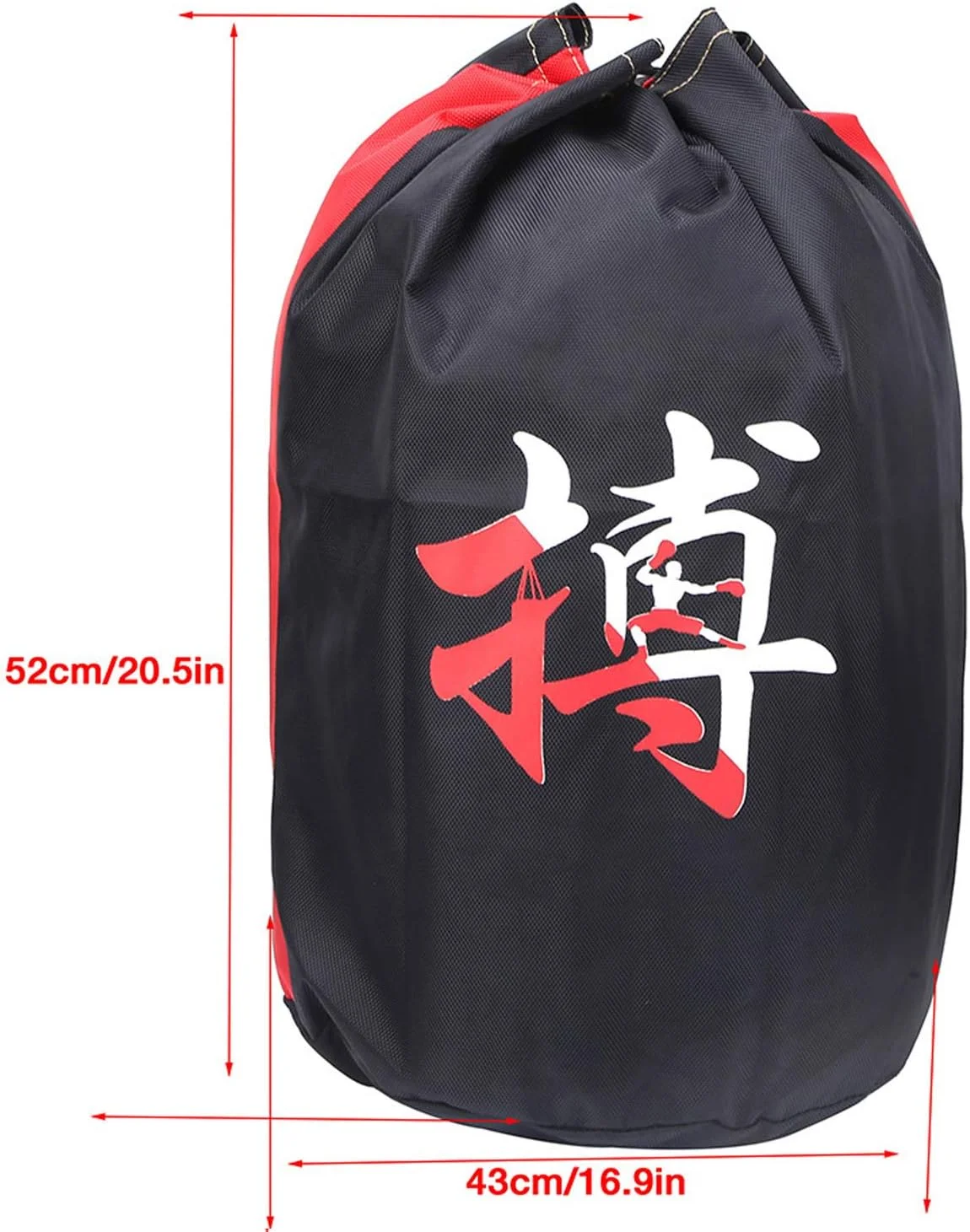 کیف تکواندو، کوله پشتی ورزشی طنابی унисекс برای محافظ های ذخیره سازی تکواندو، بوکس، ساندا (کیف تجهیزات محافظ مبارزه)