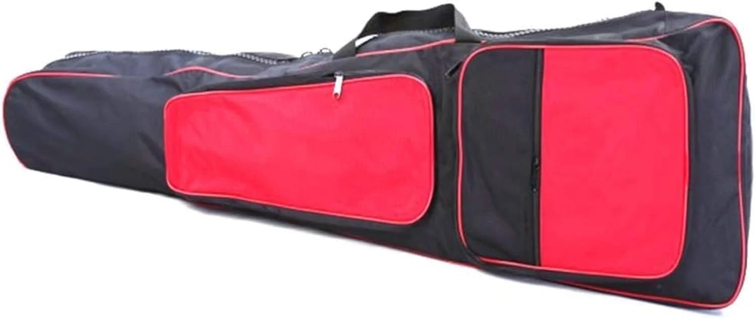 کیف شمشیربازی Fonher، جنس آکسفورد 1680D، کیف ضد آب اپه، تجهیزات شمشیربازی مشکی