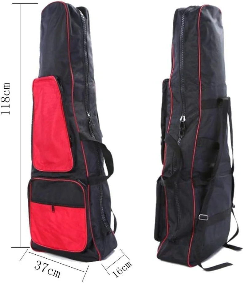 کیف شمشیربازی Fonher، جنس آکسفورد 1680D، کیف ضد آب اپه، تجهیزات شمشیربازی مشکی