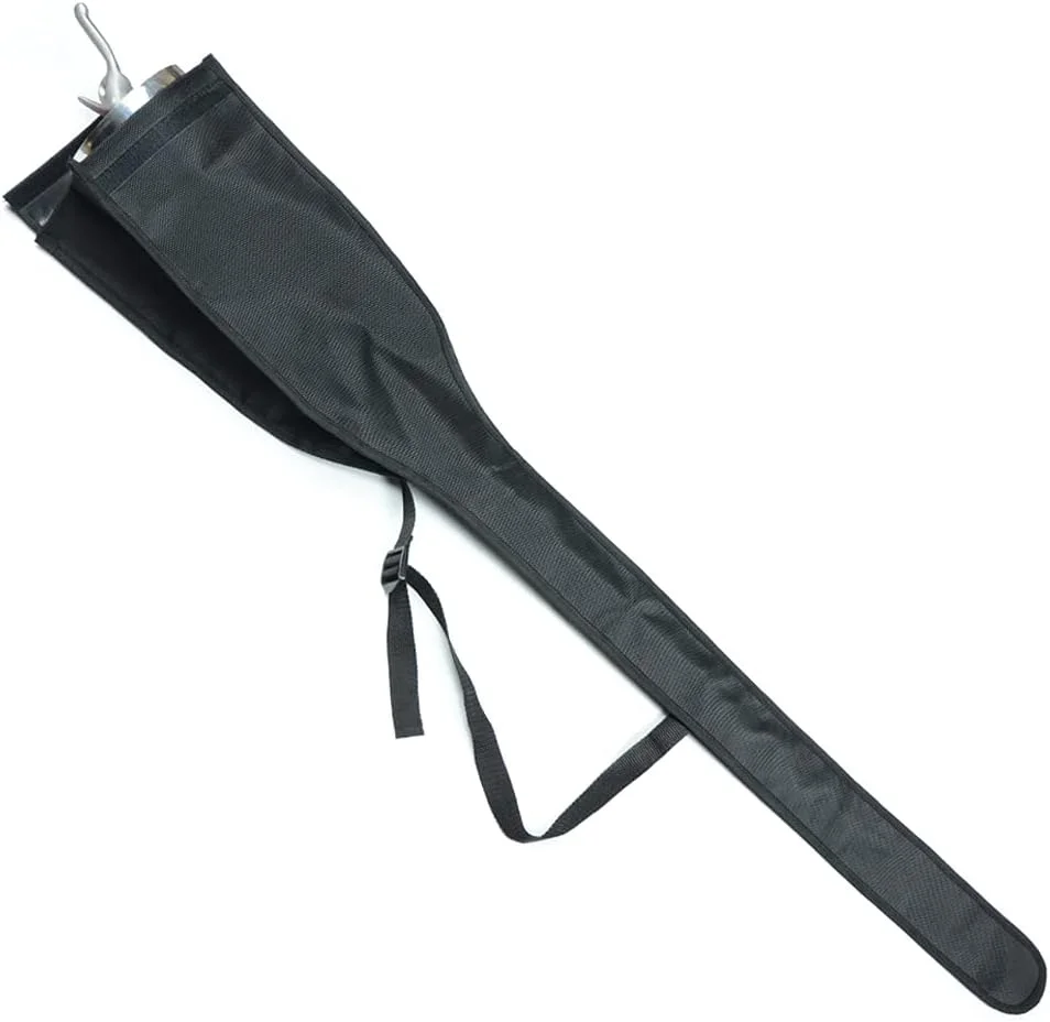 کیف شمشیربازی، کیف نگهداری شمشیربازی، برای فویل/سابر/اپه پارچه آکسفورد ضخیم شده 1680D، تجهیزات شمشیربازی (آبی مشکی)