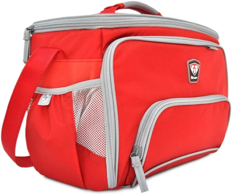 کیف فیت مارک، کیف های لوازم ورزشی قرمز ترکیبی