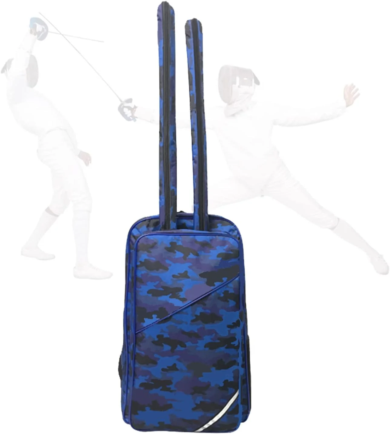 کیف شمشیربازی، کیف شانهای ضخیم پارچهای آکسفورد برای فویل، سابر و اپه، کیف نگهداری شمشیربازی کیف شمشیربازی، کیف شانهای ضخیم پارچهای آکسفورد برای فویل، سابر و اپه، کیف نگهداری شمشیربازی